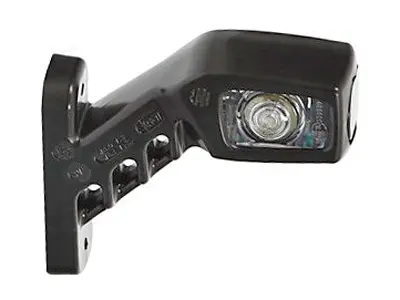 WAS LED ääretuli, parem, 135×114 mm