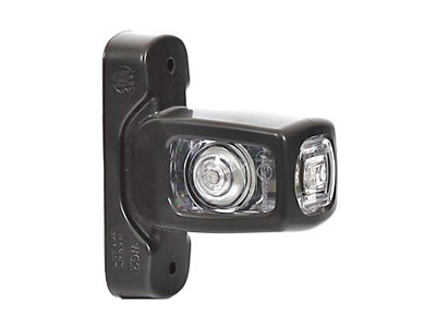 WAS LED ääretuli, 84×103 mm