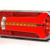WAS LED tagatuli, 236×104 mm, 12-24 V, 1606-27789