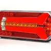 WAS LED tagatuli, 236×104 mm, 12-24 V, 1606-27789