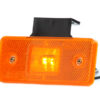 WAS LED ääretuli, 116×46 mm, kollane, 12-24 V