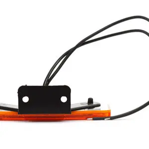 WAS LED ääretuli, 116×46 mm, kollane, 12-24 V 2