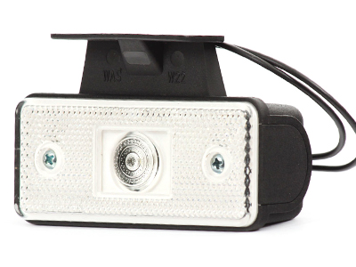 WAS LED ääretuli, 109×49 mm