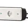 WAS LED ääretuli, 109×49 mm, valge, 12-24 V