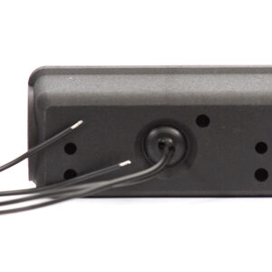 WAS LED ääretuli, 109×49 mm, valge, 12-24 V 2