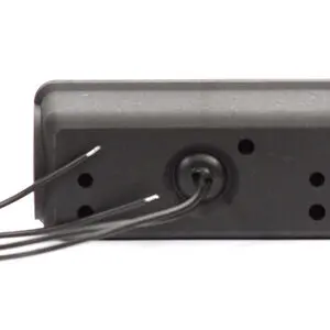 WAS LED ääretuli, 109×49 mm, valge, 12-24 V 2