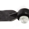 WAS LED ääretuli, 45×52 mm