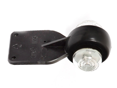 WAS LED ääretuli, 45×52 mm