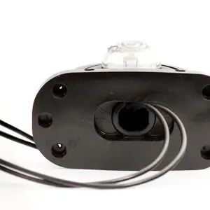 WAS LED ääretuli, 60×68 mm 2