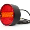 WAS LED tagatuli, 142×78 mm, 12 V