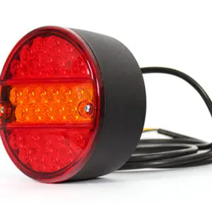 WAS LED tagatuli, 142×78 mm, 12 V