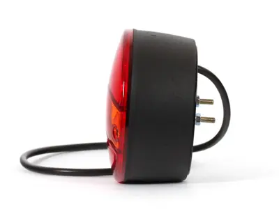 WAS LED tagatuli, 142×78 mm, 12 V 2