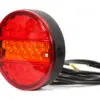 WAS LED tagatuli, 142×50 mm