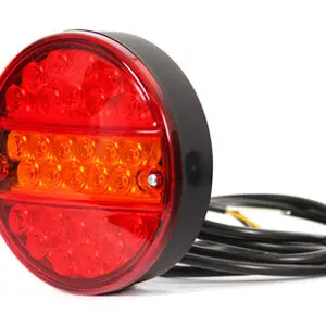 WAS LED tagatuli, 142×50 mm