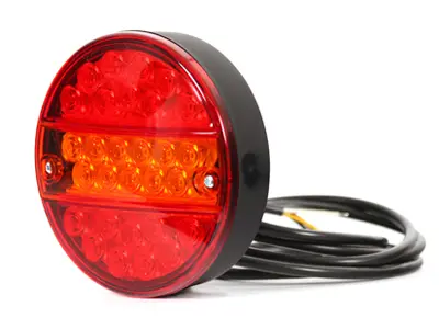 WAS LED tagatuli, 142×50 mm