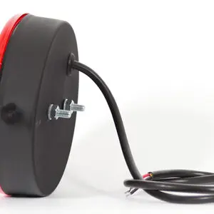 WAS LED tagatuli, 142×50 mm 2