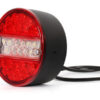 WAS LED tagatuli, 142×78 mm, 24 V, 1606-27823