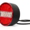 WAS LED tagatuli, 142×78 mm, 24 V, 1606-27823