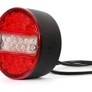 WAS LED tagatuli, 142×78 mm, 24 V, 1606-27823