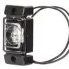 WAS LED ääretuli, 72×32 mm, valge, 12-24 V