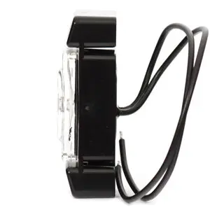 WAS LED ääretuli, 72×32 mm, valge, 12-24 V 2