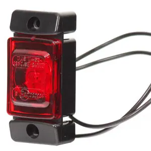 WAS LED ääretuli, 72×32 mm