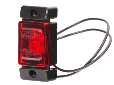 WAS LED ääretuli, 72×32 mm