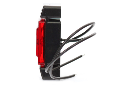 WAS LED ääretuli, 72×32 mm 2
