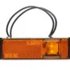 WAS LED ääretuli, 130×32 mm