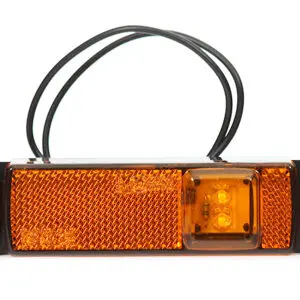 WAS LED ääretuli, 130×32 mm