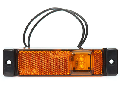 WAS LED ääretuli, 130×32 mm