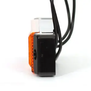 WAS LED ääretuli, 130×32 mm 2