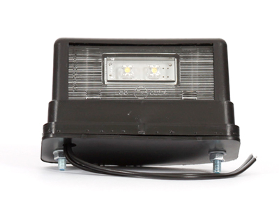 WAS LED numbrituli, 109×61 mm, 12-24 V, 1606-27832