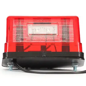 WAS LED numbrituli, 109×61 mm, 12-24 V, 1606-27833