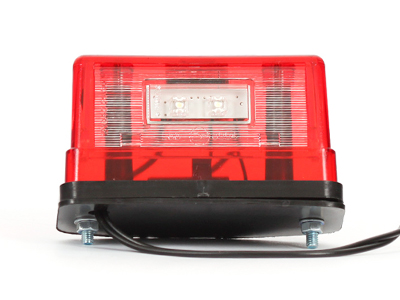 WAS LED numbrituli, 109×61 mm, 12-24 V, 1606-27833