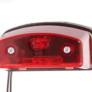 WAS LED numbrituli, 109×61 mm, 12-24 V, 1606-27833 2