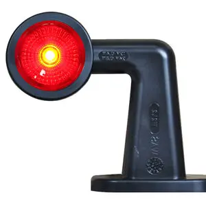 WAS LED ääretuli, parem, 126×149 mm
