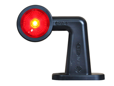 WAS LED ääretuli, parem, 126×149 mm
