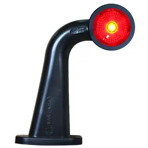 WAS LED ääretuli, vasak, 182×158 mm