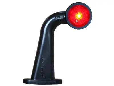 WAS LED ääretuli, vasak, 182×158 mm