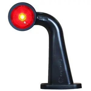 WAS LED ääretuli, parem, 182×158 mm