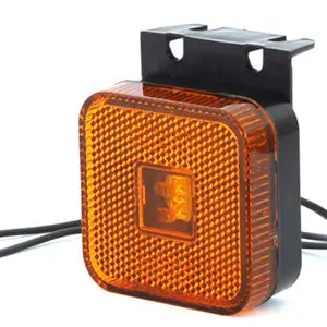 WAS LED ääretuli, 65×65 mm