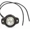WAS LED ääretuli, 58×27 mm, valge, 12-24 V