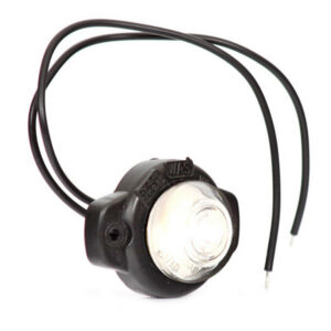 WAS LED ääretuli, 58×27 mm, valge, 12-24 V 2