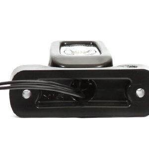 WAS LED ääretuli, 84×103 mm, valge-punane, 12-24 V 2