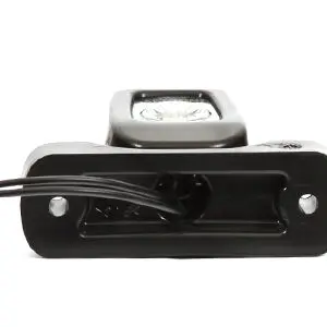 WAS LED ääretuli, 84×103 mm, valge-punane, 12-24 V 2