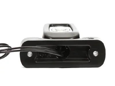 WAS LED ääretuli, 84×103 mm, valge-punane, 12-24 V 2