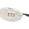 WAS LED ääretuli, 102×46 mm, valge, 12-24 V
