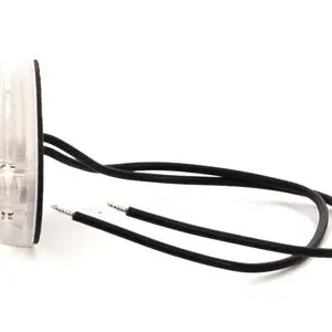 WAS LED ääretuli, 102×46 mm, valge, 12-24 V 2