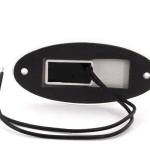 WAS LED ääretuli, 102×46 mm, valge, 12-24 V 3